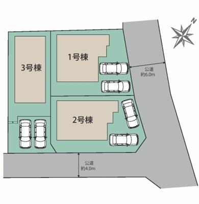 大野城市乙金東3丁目　3号棟