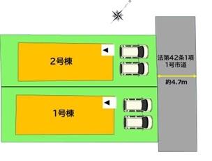 博多区月隈6丁目1期　1号棟