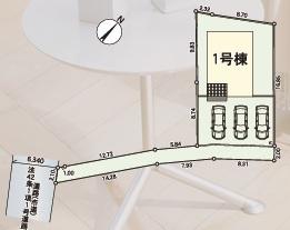 筑前町朝園第6　1号棟