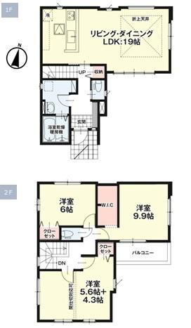 那珂川市恵子2期　1号棟