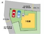 篠栗町庄4丁目2期　1号棟