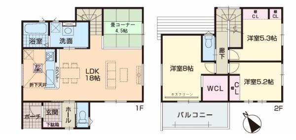福津市第4宮司3号棟