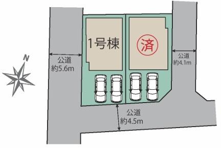 糸島市潤3丁目　1号棟