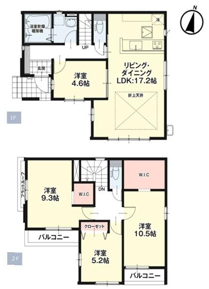 糸島市前原南1期　1号棟