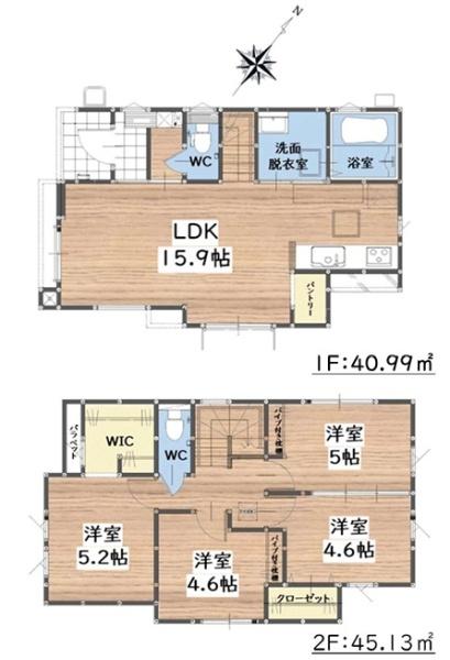福岡市西区小戸1丁目4期　4号棟