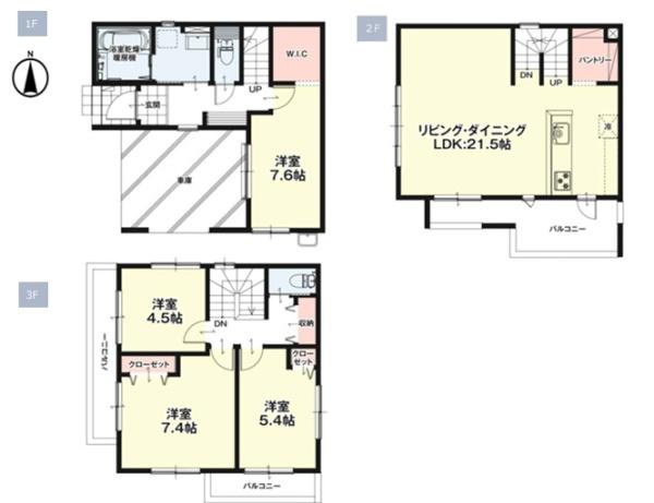 福岡市西区小戸5期　1号棟