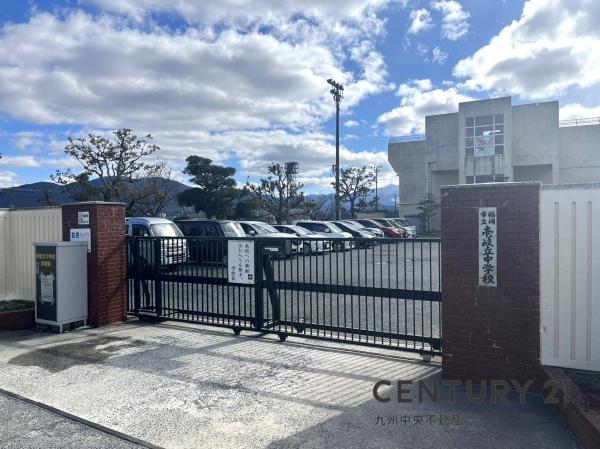 福岡市西区野方4丁目　1号棟(福岡市立壱岐丘中学校)
