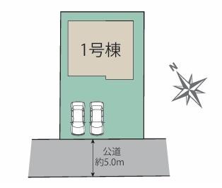 福岡市西区野方4丁目　1号棟