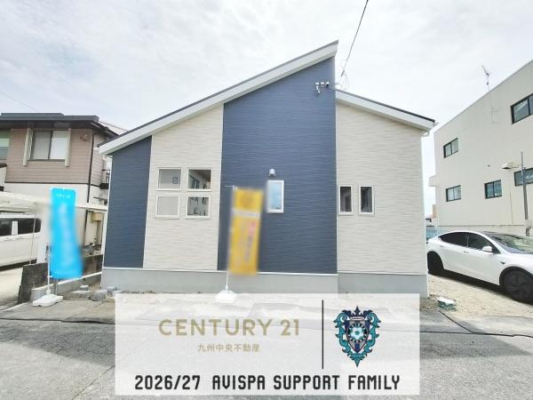 鳥栖市神辺町1期1号棟