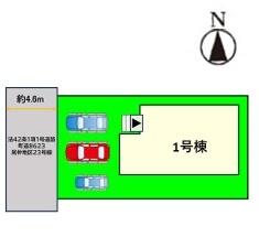 篠栗町尾仲2丁目1期　1号棟