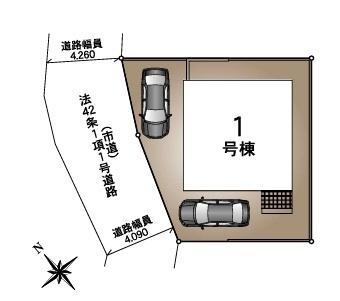 福岡市南区大平寺第3　1号棟