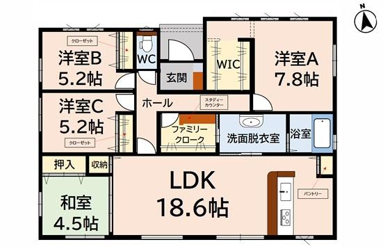 鳥栖市萱方町の新築一戸建