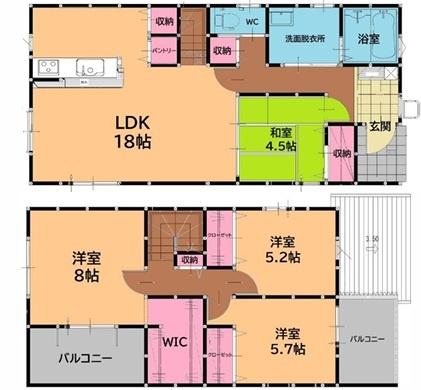 春日市須玖南2丁目1期　1号棟