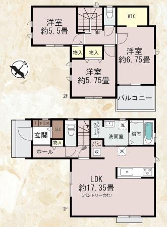 春日市小倉6丁目39番　A号棟