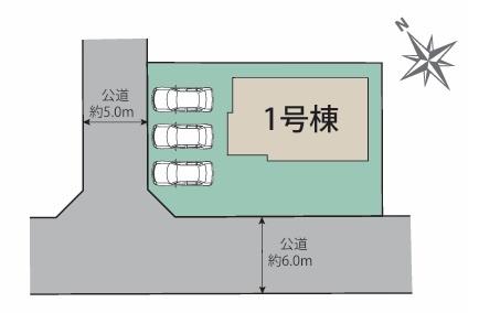 糟屋郡宇美町明神坂1丁目　1号棟