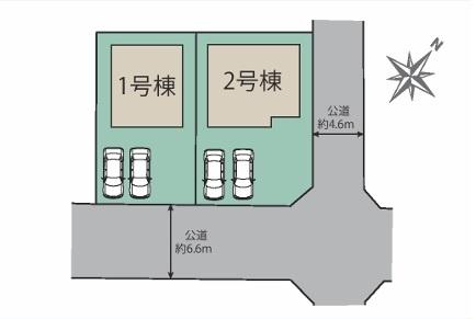 福岡市西区野方3丁目　2号棟