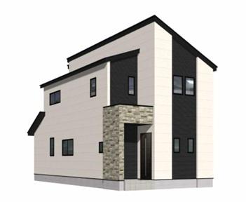 久留米市西町5期 1号棟
