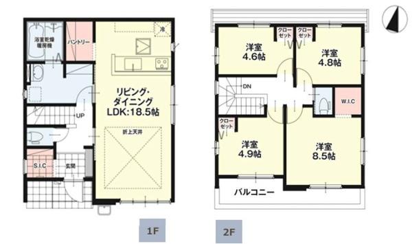 福岡市東区八田14期　1号棟