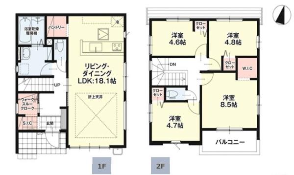 福岡市東区八田14期　2号棟