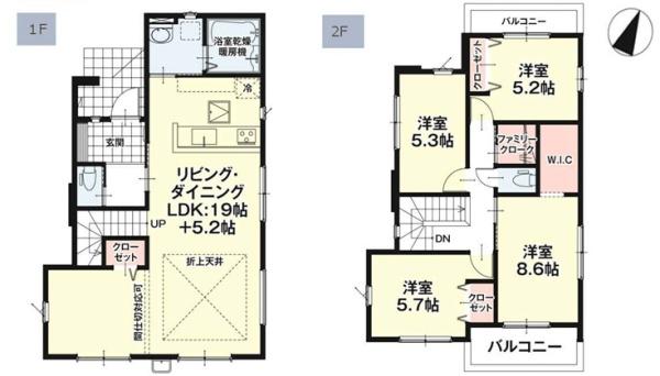 春日市白水池1期　1号棟
