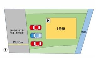 糟屋郡篠栗町中央3丁目2期　1号棟