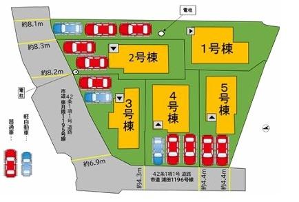 福岡市博多区浦田1丁目11期　3号棟