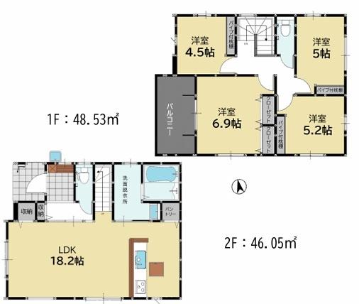 福岡市博多区浦田1丁目11期 4号棟