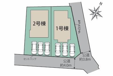 那珂川市片縄西4丁目　1号棟