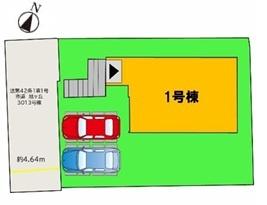 大野城市旭ヶ丘南2丁目2期　1号棟