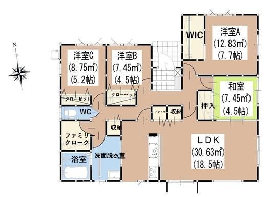鳥栖市加藤田町3丁目1期1号棟