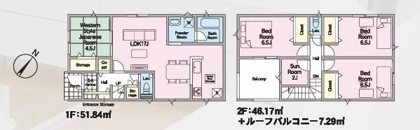 鳥栖市村田町第6　1号棟