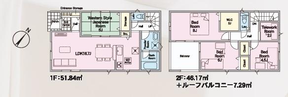 鳥栖市村田町第6　2号棟