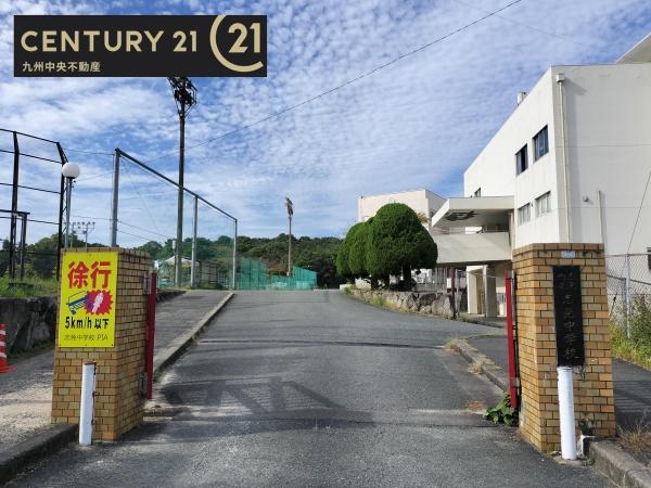 糟屋郡志免町南里3丁目1期1号棟(志免町立志免中学校)