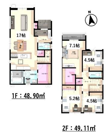 福岡市西区今宿2丁目1期　1号棟