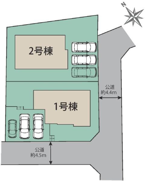 筑紫野市むさしヶ丘3丁目　2号棟
