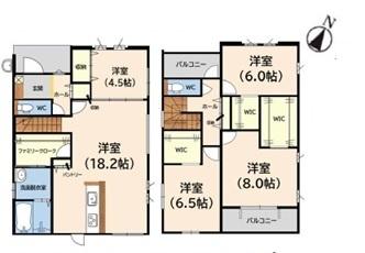 福岡市南区警弥郷2丁目1期　1号棟
