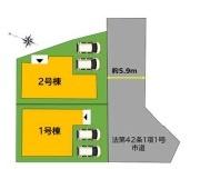 春日市須玖南5丁目2期　1号棟