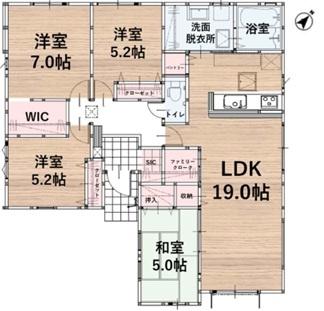 早良区野芥5丁目2期　1号棟