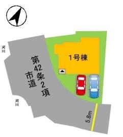 早良区内野2丁目1期　1号棟