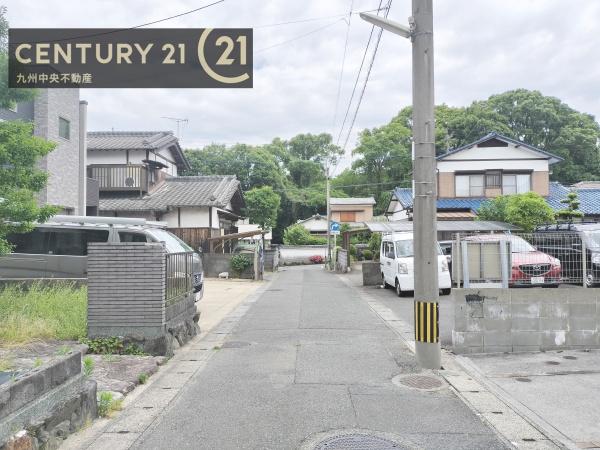 筑紫野市二日市北６丁目の土地