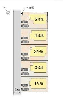 筑前町東小田　1号地