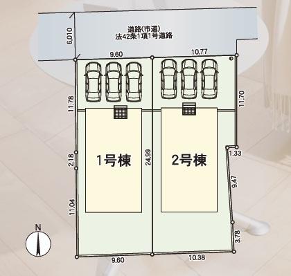 久留米市善道寺町与田第7　1号棟