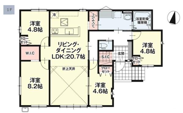古賀市今の庄5期　1号棟
