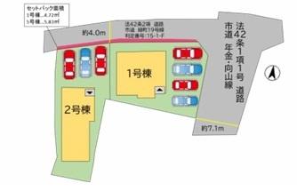 福津市西福間3丁目5期　1号棟