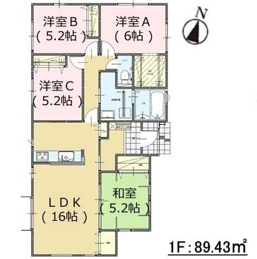 西区上山門2丁目8期　2号棟