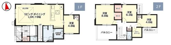 古賀市天神5期 3号棟