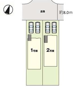 古賀市花鶴丘3期　1号棟