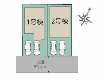 糟屋郡篠栗町和田4丁目　2号棟