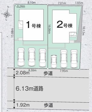 福岡市西区野方5丁目1号棟
