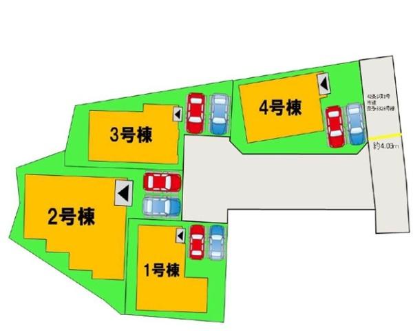 東区奈多3丁目1期　3号棟